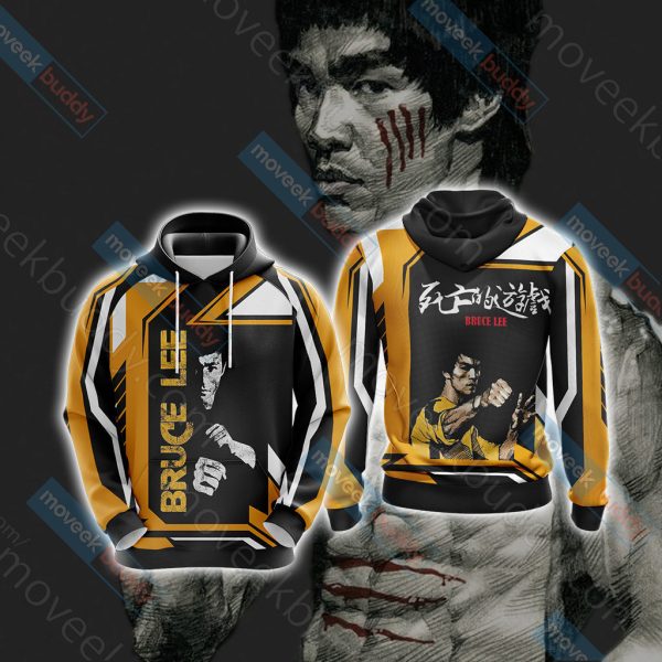 Bruce Lee Unisex 3D T-shirt Hoodie S