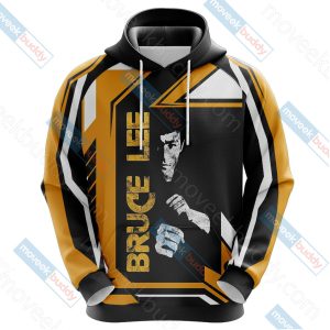 Bruce Lee Unisex 3D T-shirt   