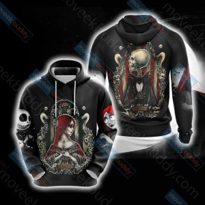 The Nightmare Before Christmas Unisex 3D T-shirt Hoodie S 