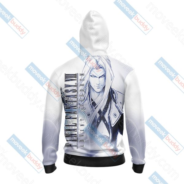 Final Fantasy VII - Sephiroth New Unisex 3D T-shirt