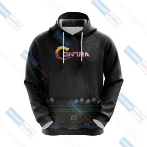 Contra (video game)  Unisex 3D T-shirt   