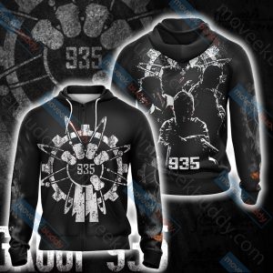 Call of Duty - Group 935 Unisex 3D T-shirt Zip Hoodie XS 