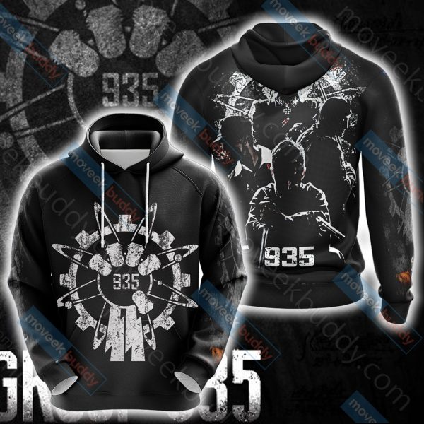 Call of Duty - Group 935 Unisex 3D T-shirt Hoodie S