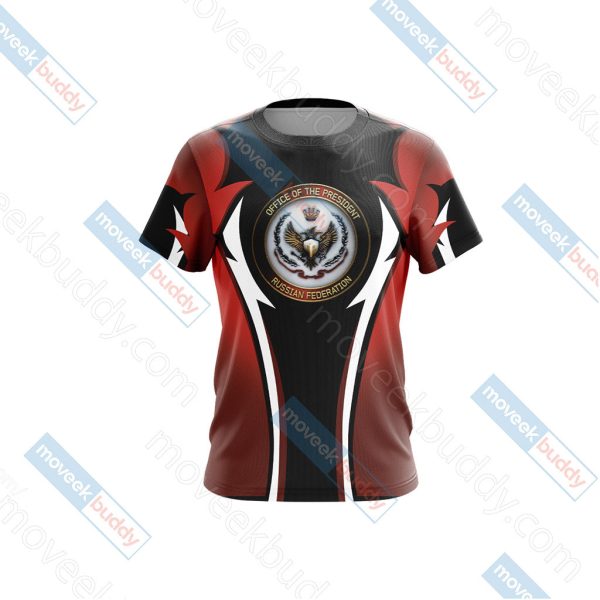 Call of Duty -Office Of The President Russian Fedreation Unisex 3D T-shirt