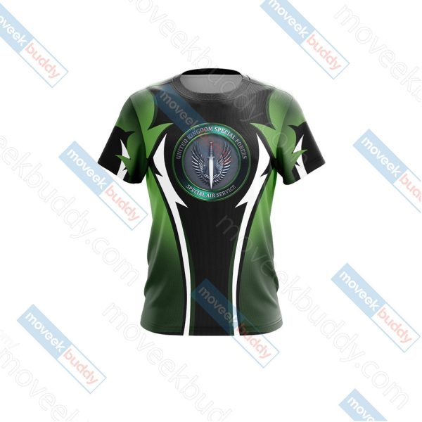 Call of Duty - UK Special Forces Special Air Service Unisex 3D T-shirt