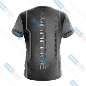 Warface Unisex 3D T-shirt   