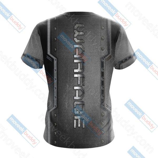 Warface Unisex 3D T-shirt