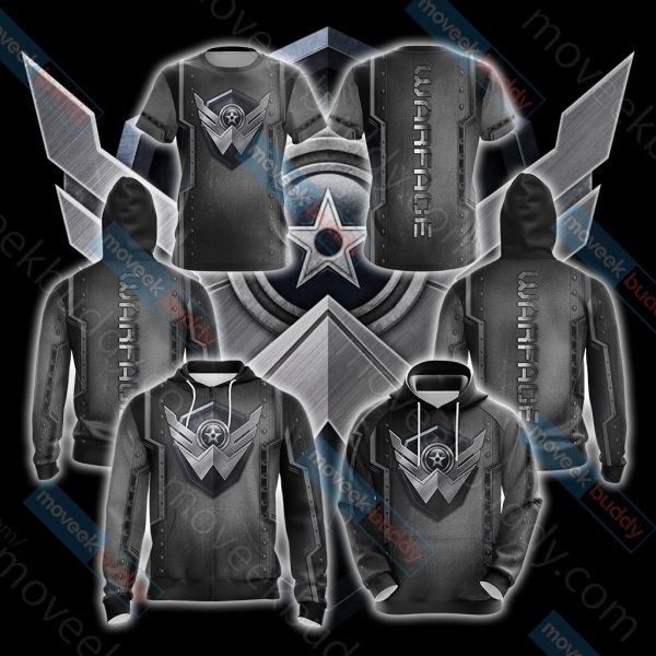 Warface Unisex 3D T-shirt