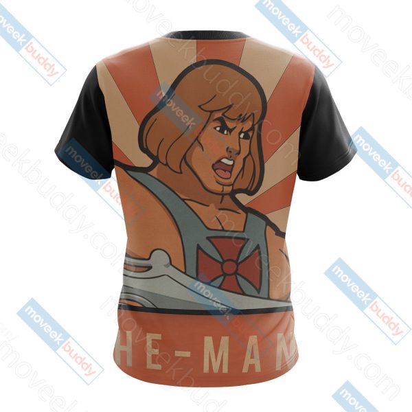 He-man New Look Unisex 3D T-shirt