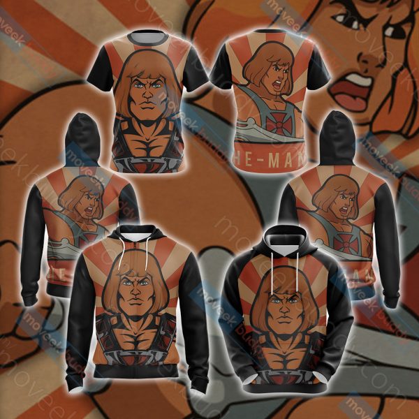 He-man New Look Unisex 3D T-shirt