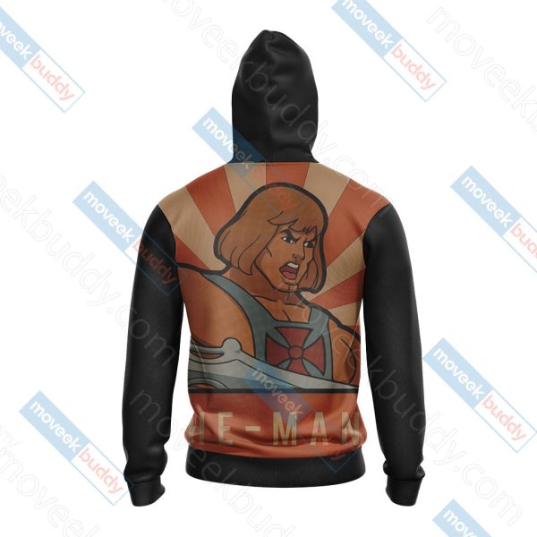 He-man New Look Unisex 3D T-shirt