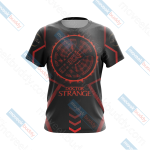 Doctor Strange Magic Circle Unisex 3D T-shirt   