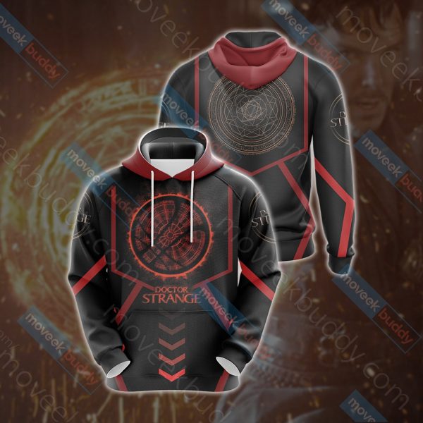 Doctor Strange Magic Circle Unisex 3D T-shirt Hoodie S