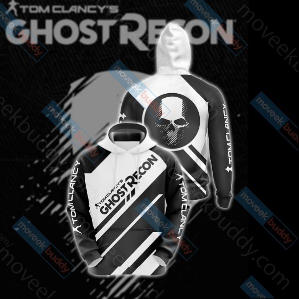 Tom Clancy's Ghost Recon Unisex 3D T-shirt Hoodie S