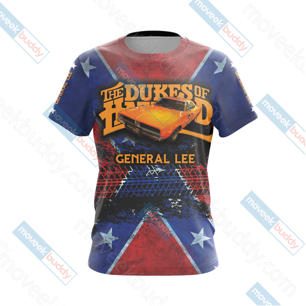 The Dukes Of Hazzard General Lee Unisex 3D T-shirt