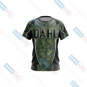 Borderlands - Dahl Unisex 3D T-shirt   