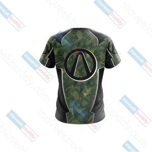 Borderlands - Dahl Unisex 3D T-shirt   