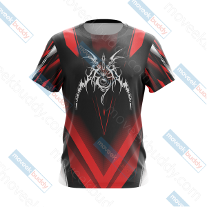 Ragna The Bloodedge - BlazBlue Unisex 3D T-shirt   