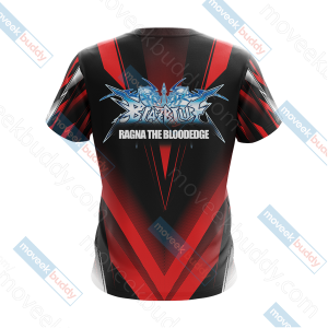 Ragna The Bloodedge - BlazBlue Unisex 3D T-shirt   