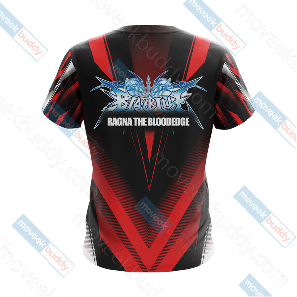 Ragna The Bloodedge - BlazBlue Unisex 3D T-shirt