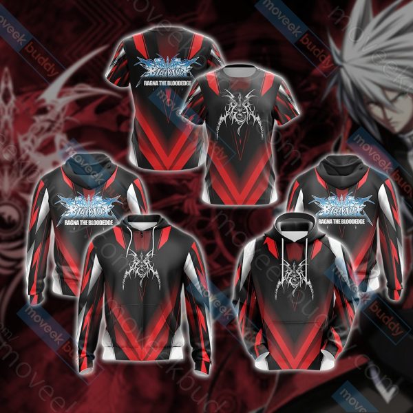 Ragna The Bloodedge - BlazBlue Unisex 3D T-shirt