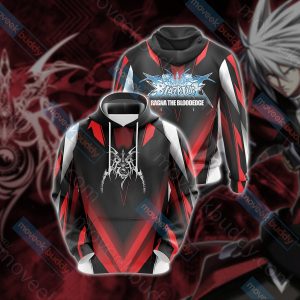 Ragna The Bloodedge - BlazBlue Unisex 3D T-shirt Hoodie S 