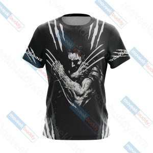 Wolverine Unisex 3D T-shirt   