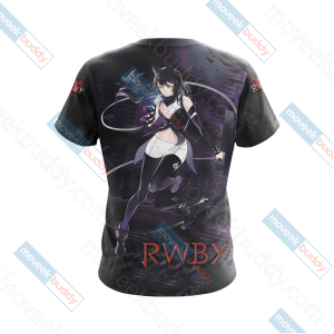 RWBY - Blake Belladonna New Version Unisex 3D T-shirt   