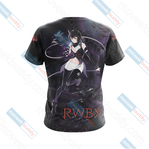 RWBY - Blake Belladonna New Version Unisex 3D T-shirt