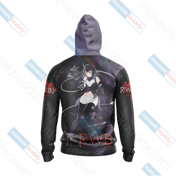 RWBY - Blake Belladonna New Version Unisex 3D T-shirt