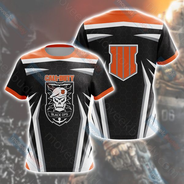 Call of Duty - Black Ops 4 Unisex 3D T-shirt