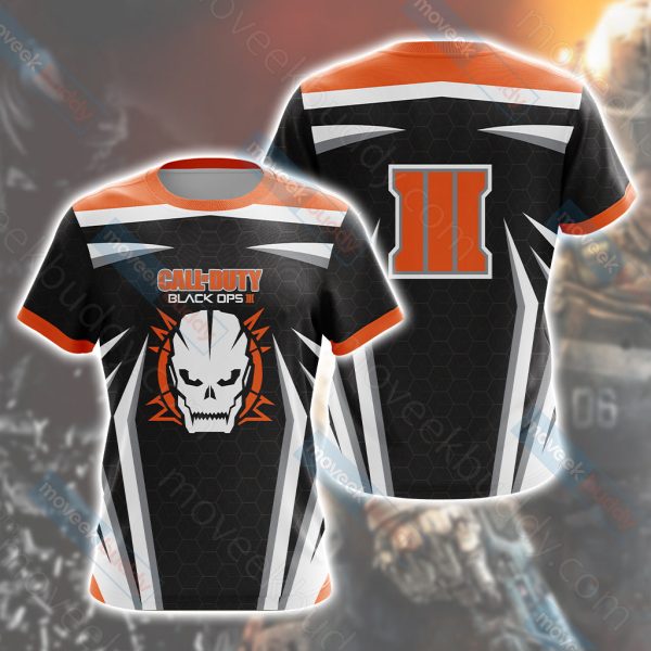 Call of Duty - Black Ops 3 Unisex 3D T-shirt