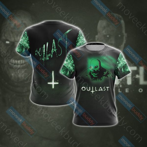 Outlast Unisex 3D T-shirt