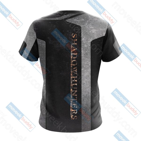 Shadowhunters New Style Unisex 3D T-shirt