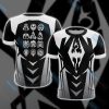 The Elder Scrolls V: Skyrim New Unisex 3D T-shirt