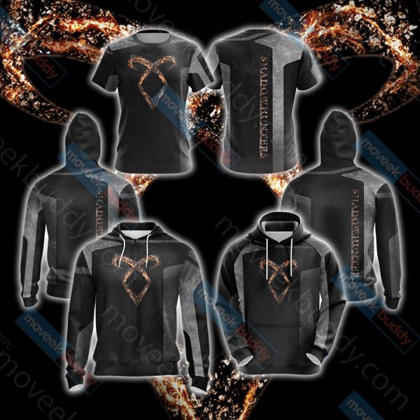 Shadowhunters New Style Unisex 3D T-shirt