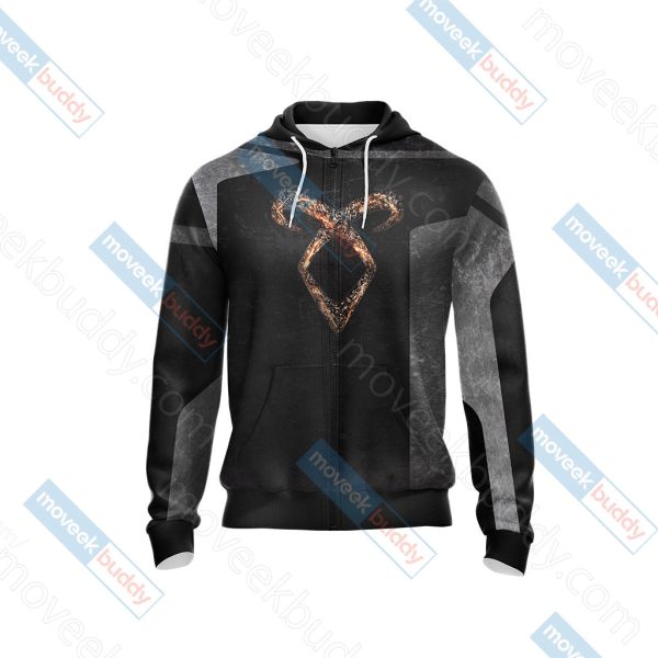 Shadowhunters New Style Unisex 3D T-shirt