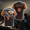 Supernatural New Unisex 3D T-shirt