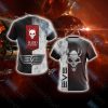 Eve online - Blood Raiders Unisex 3D T-shirt