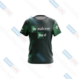 Breaking Bad Unisex 3D T-shirt   