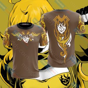 RWBY Yang Xiao Long Symbol Unisex 3D T-shirt