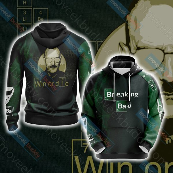 Breaking Bad Unisex 3D T-shirt Hoodie S