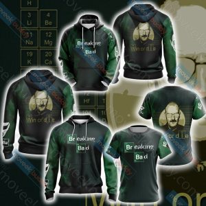 Breaking Bad Unisex 3D T-shirt   