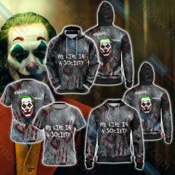 Joker New Style Unisex 3D T-shirt