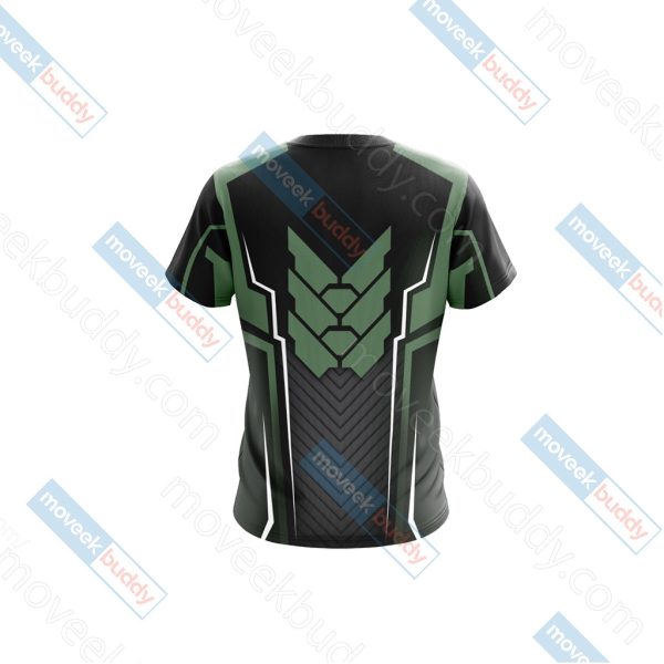 Spartan Master Chief Unisex 3D T-shirt