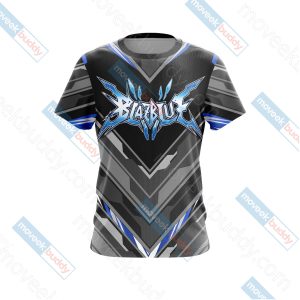 Hazama-crest BlazBlue Unisex 3D T-shirt   