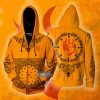 RWBY House Xiao Long By Sword And Sun Zip Up Hoodie XS