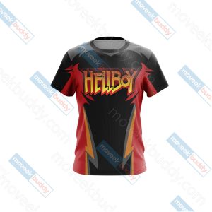 Hellboy Unisex 3D T-shirt   