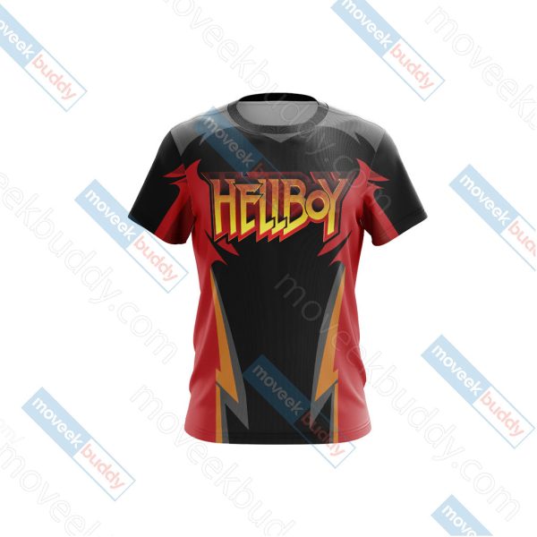 Hellboy Unisex 3D T-shirt