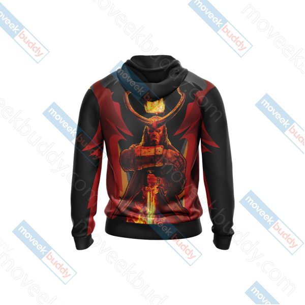 Hellboy Unisex 3D T-shirt